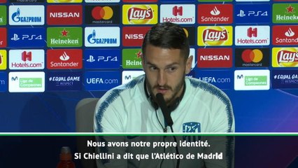 8es - Koke: "Nous avons notre propre identité"