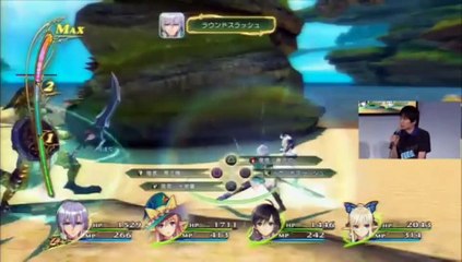 Shining Resonance - Jugabilidad