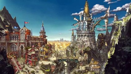 Bravely Second - Tráiler japonés