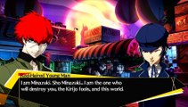 Persona 4 Arena Ultimax - Jugabilidad Sho Minazuki