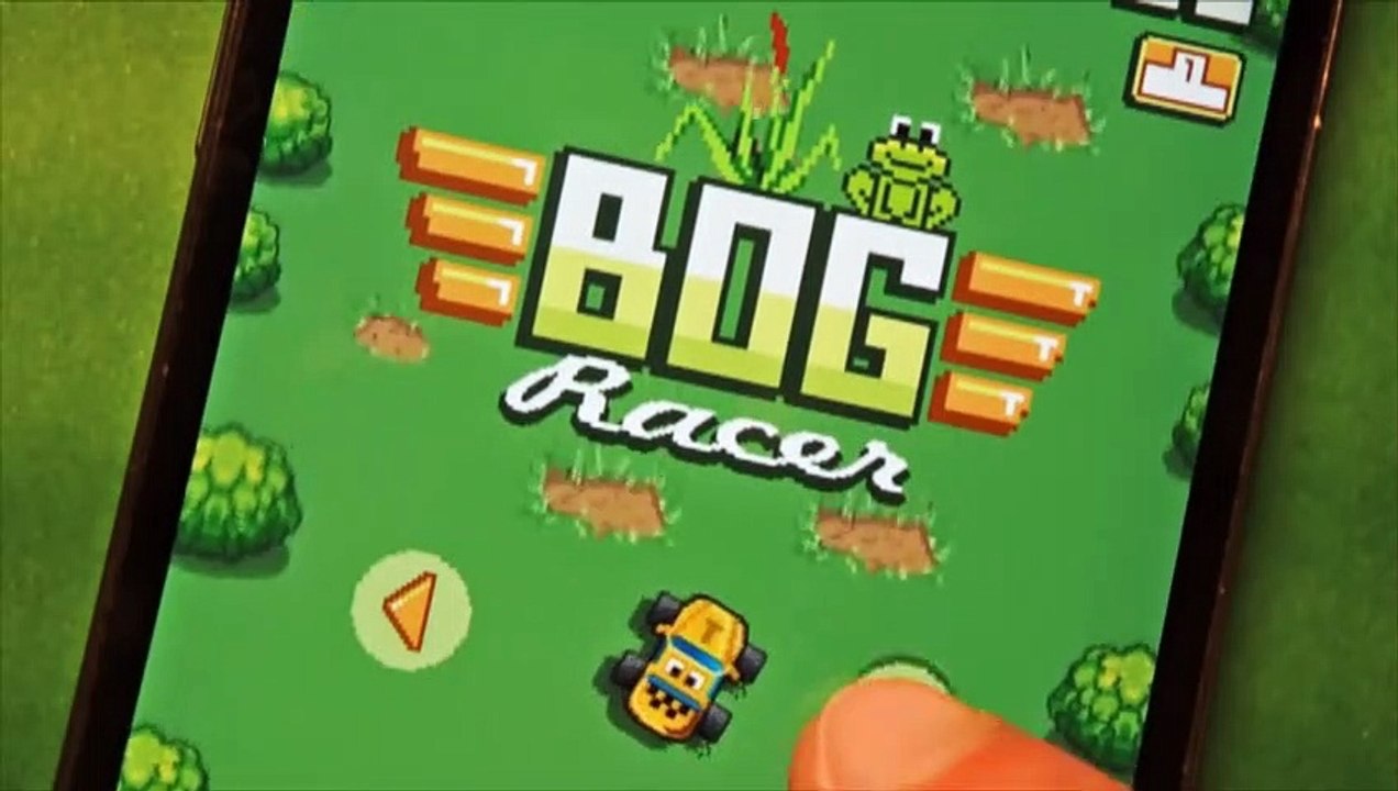 Bog Racer - Jugabilidad