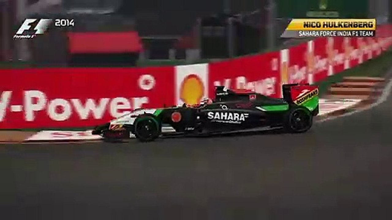 F1 2014 - Spa-Francorchamps