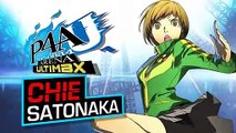 Persona 4 Arena Ultimax - Chie
