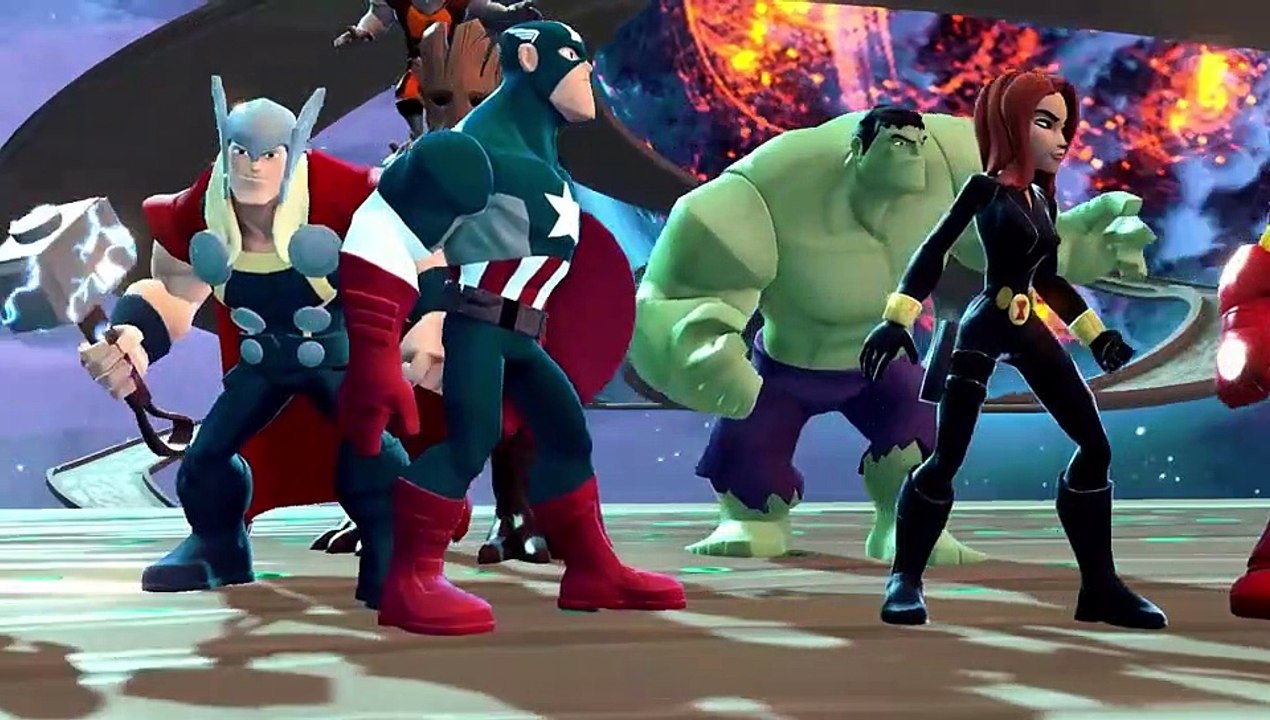 Disney Infinity 2.0: Marvel Super Heroes - Toy Box