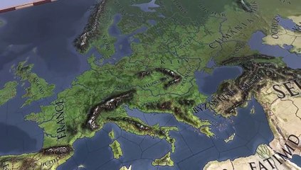 Crusader Kings II: Charlemagne - Debut