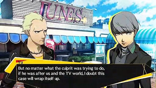 Persona 4 Arena Ultimax - Yu Narukami (inglés)