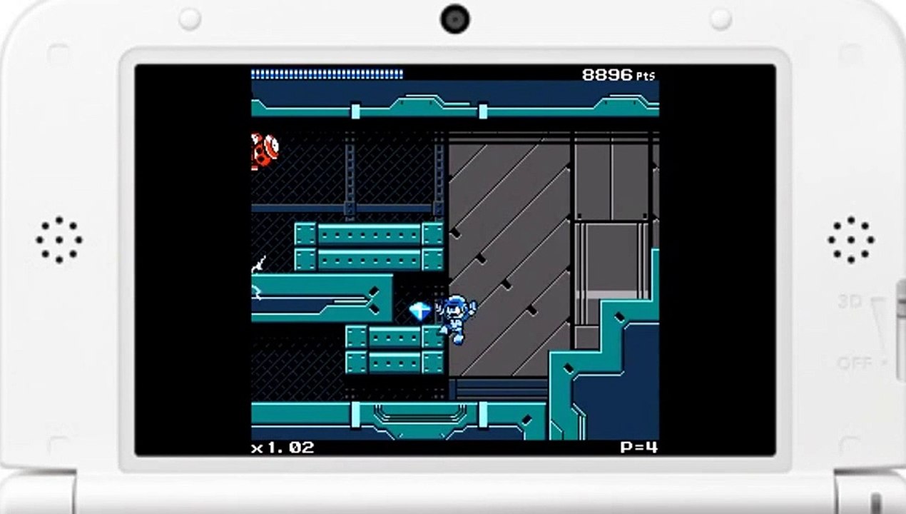 Mighty Gunvolt - Jugabilidad