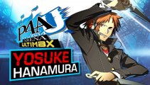 Persona 4 Arena Ultimax - Yosuke Hanamura