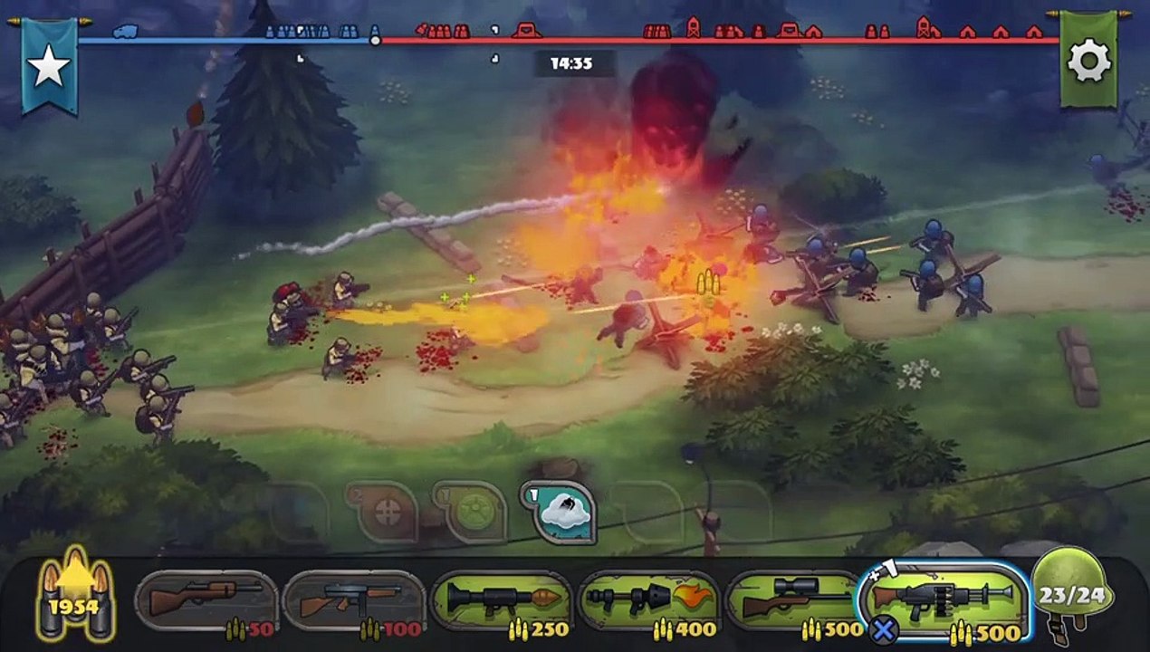 Guns Up! - Gamescom