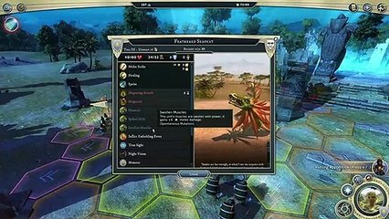 Age of Wonders III: Golden Realms - Demostración