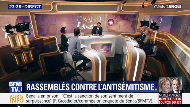 Antisémitisme: 20 000 personnes réunies à Paris (3/3)