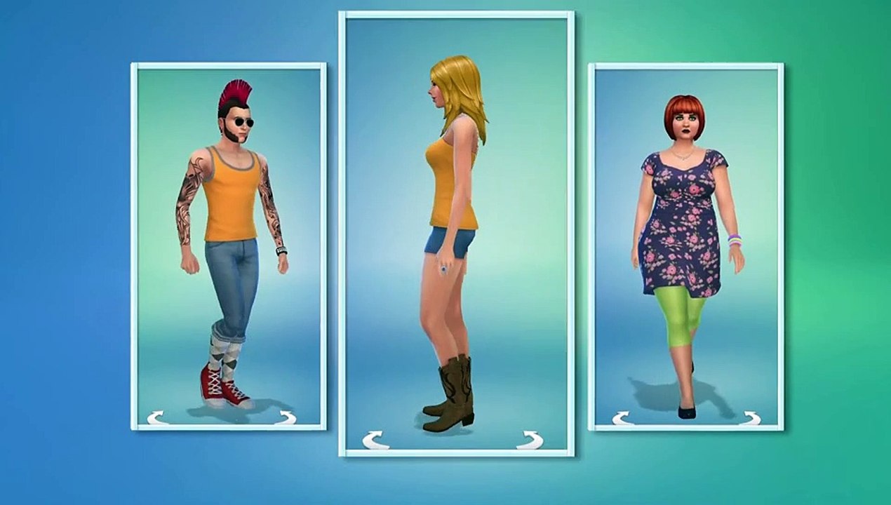Los Sims 4 - Editor