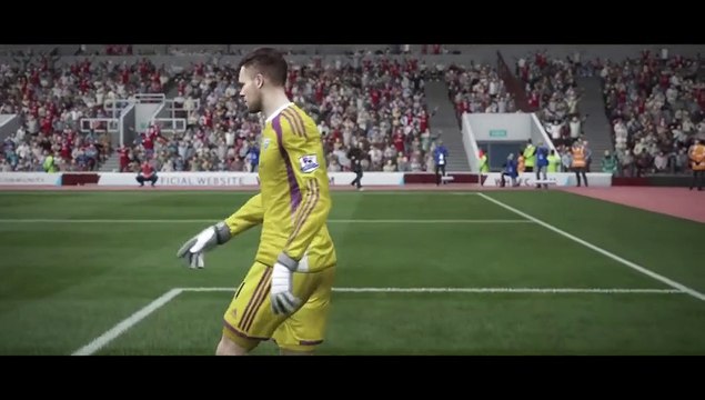 FIFA 15 - Porteros