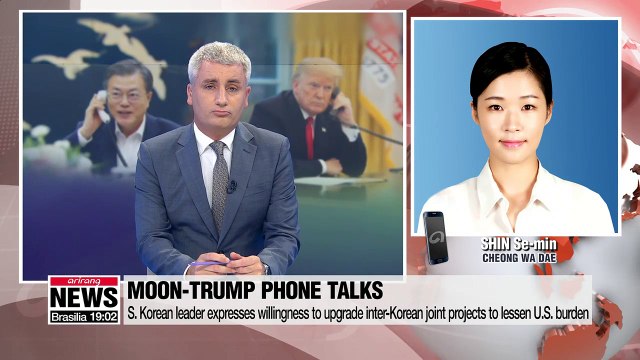 S. Korean president floats economic concessions for upcoming Kim-Trump summit in Hanoi