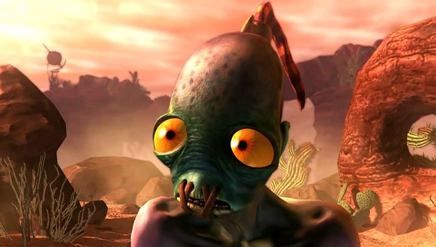 Oddworld: Abe's Oddysee New N' Tasty! - Gamescom 2014