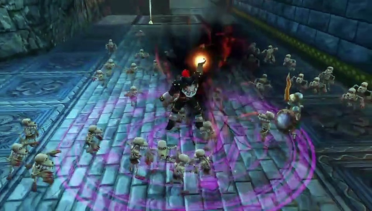 Hyrule Warriors - Ganondorf de Ocarina of Time y Twilight Princess