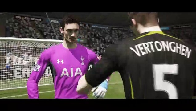 FIFA 15 - Porteros de nueva generación