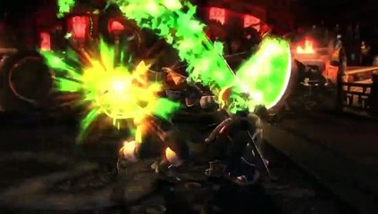 SoulCalibur: Lost Swords - Raphael