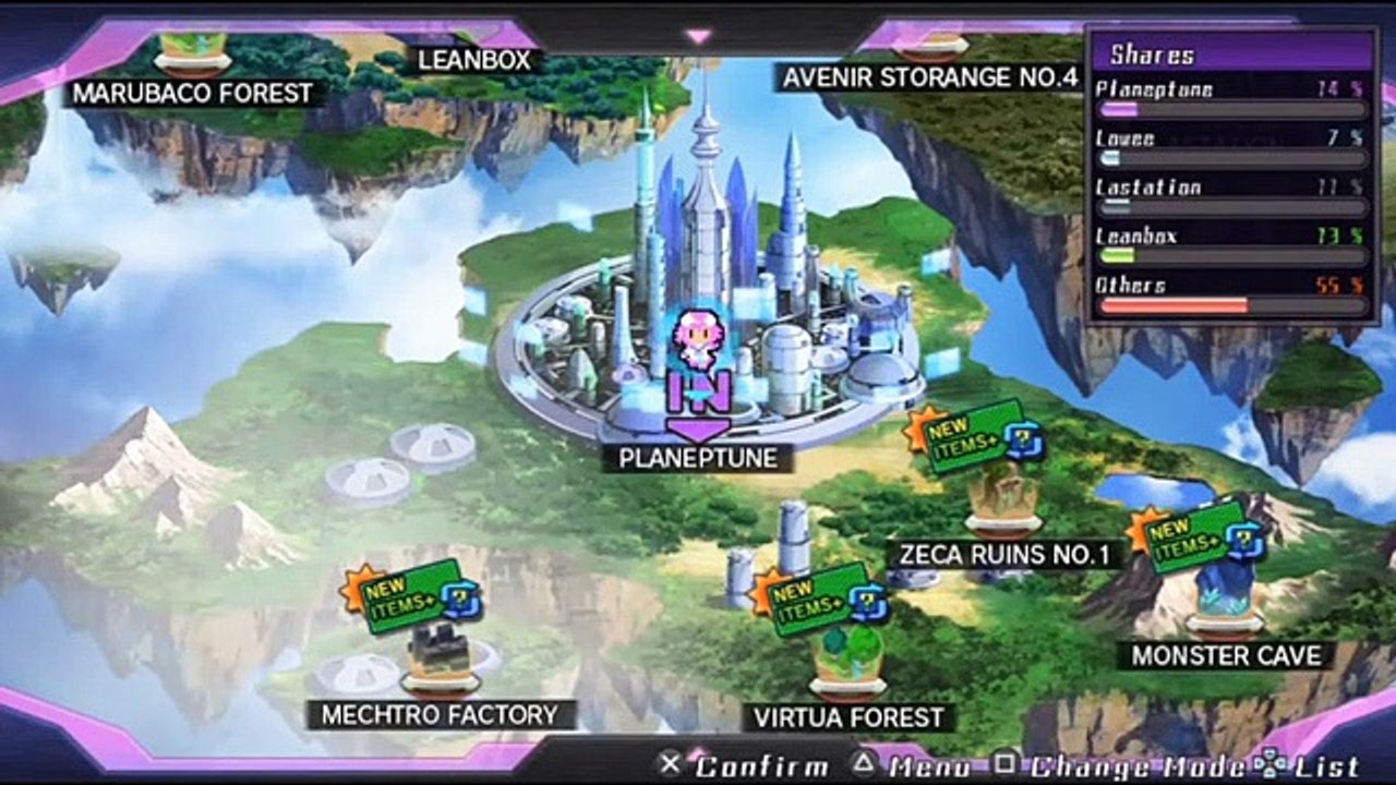 Hyperdimension Neptunia Re; Birth 1 - Disco