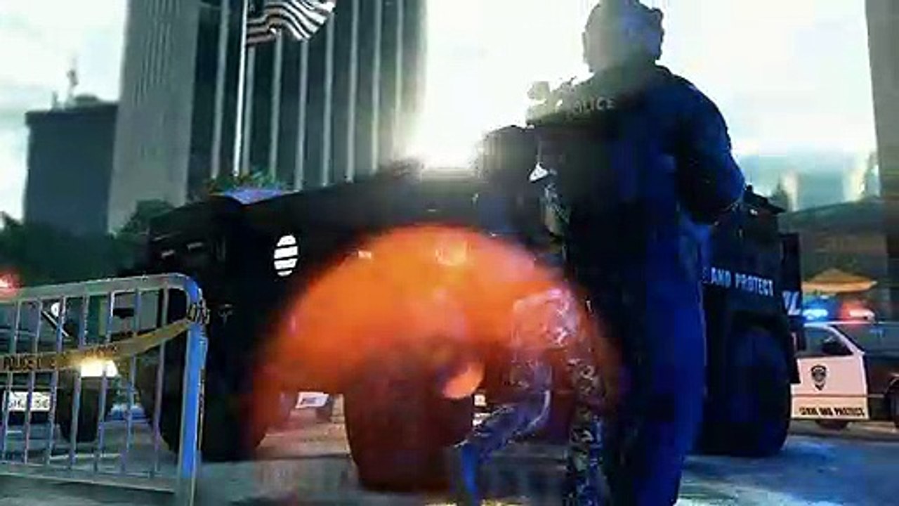 Battlefield Hardline - Tráiler E3