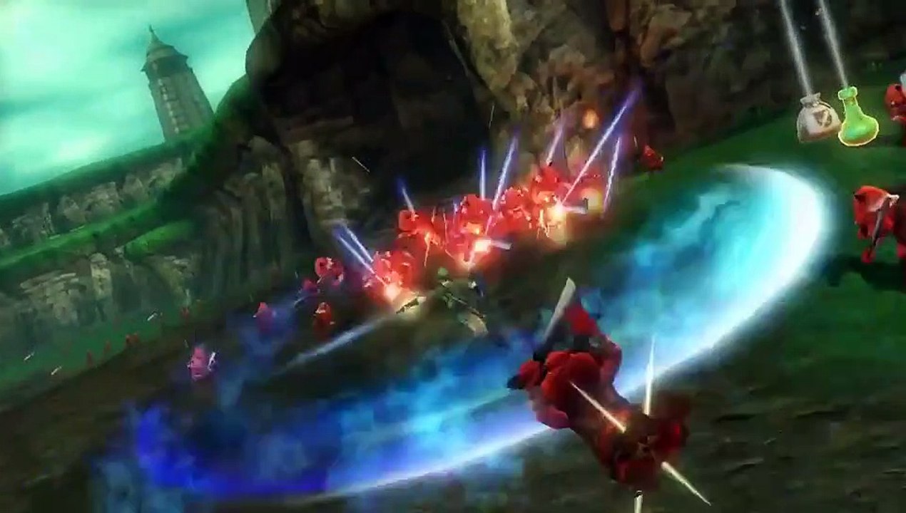 Hyrule Warriors - Apariencias de Link y Zelda