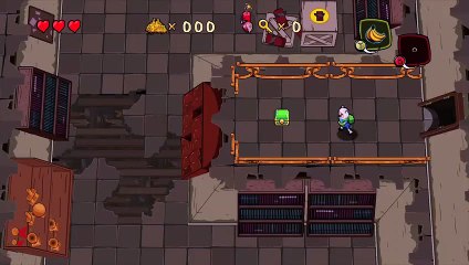 Adventure Time: The Secret of the Nameless Kingdom - Debut