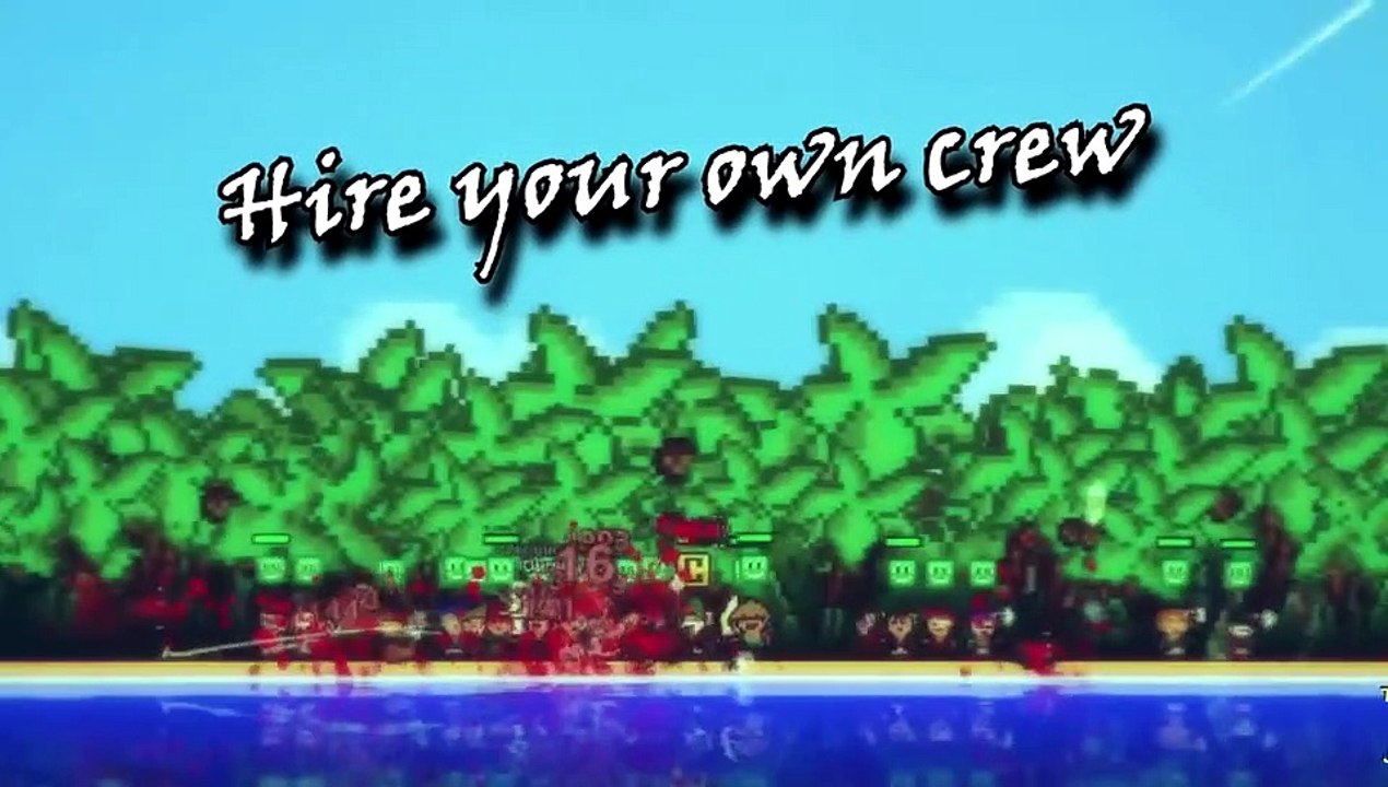 Pixel Piracy - Tráiler