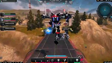 Transformers Universe - Swagger