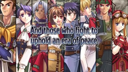 The Legend of Heroes: Trails in the Sky - Tráiler de lanzamiento