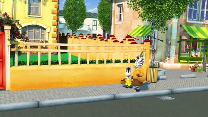 THE LOLLIPOP  cartns 2019 ➡️ Zou in English