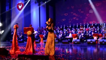 Bursa'da "Sevda Şarkıları" Konseri Verildi