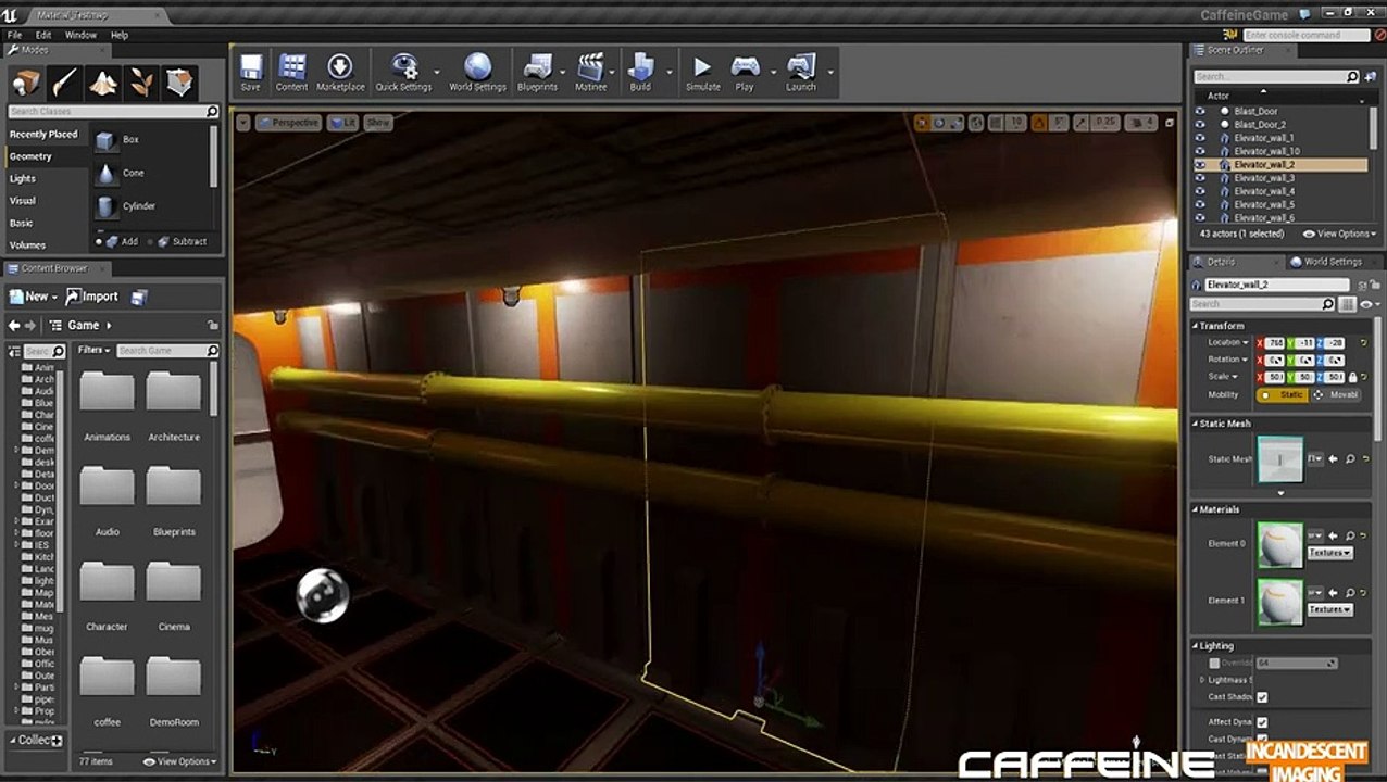 Caffeine - Unreal Engine 4