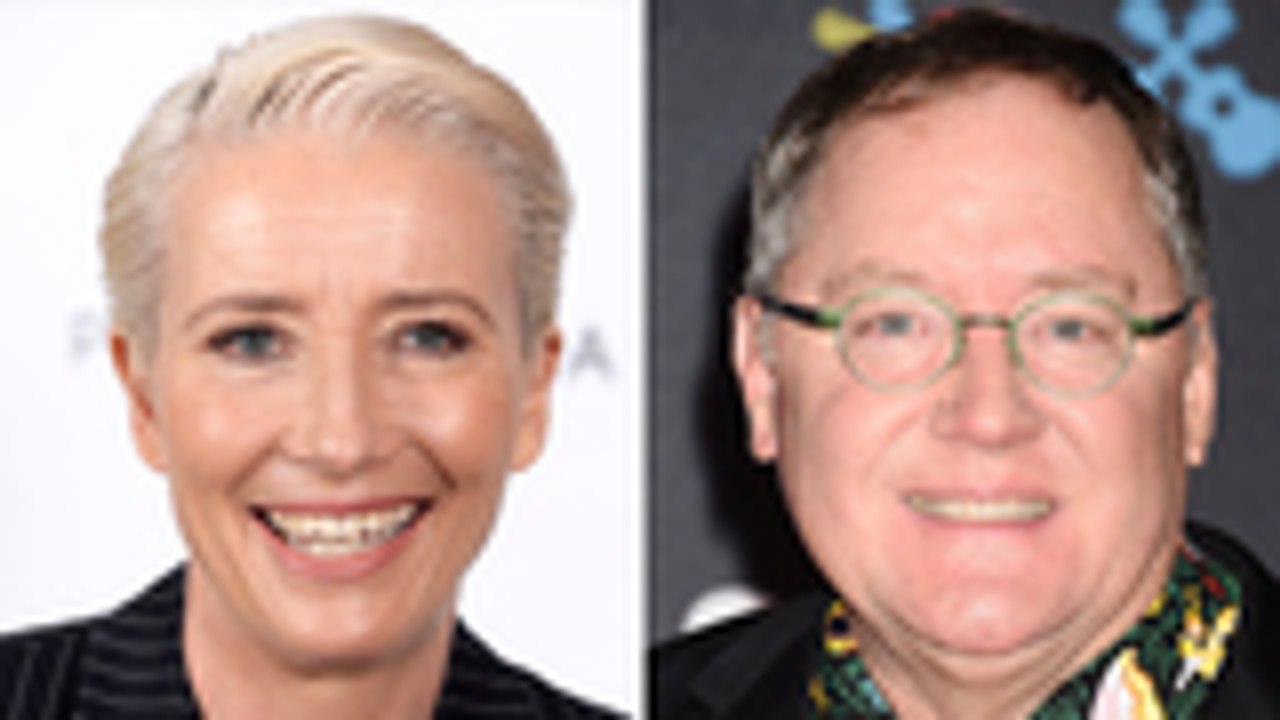 Emma Thompson Leaves Skydance Animation Film 'Luck' After John Lasseter Hire | THR News