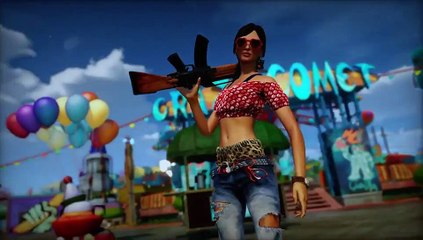 Sunset Overdrive - Personalización