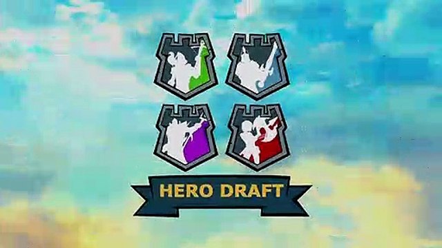 The Mighty Quest for Epic Loot - Personajes