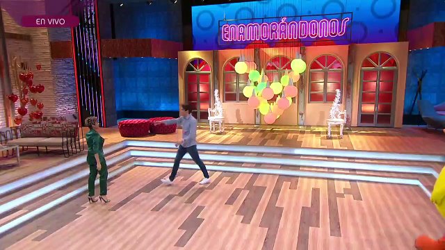 ¡Gonzalo y Serrath RECORDARON SU SENSUAL CITA! ¿Donde hubo fuego...? | Enamorándonos