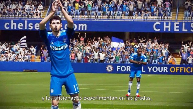 FIFA 15 - Emoción e intensidad