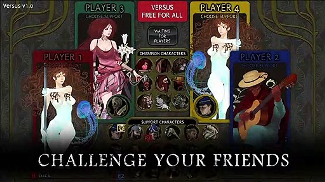 Abyss Odyssey - Modo competitivo