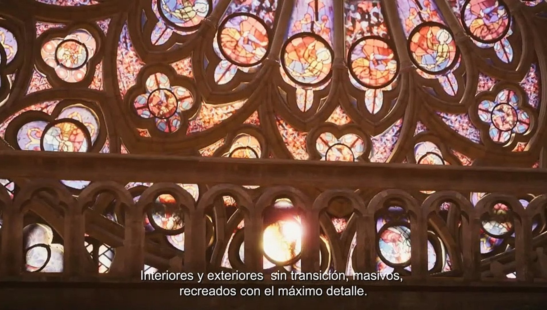 ⁣Assassin's Creed Unity - Motor gráfico