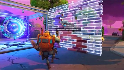 Fortnite - Defending the Fort