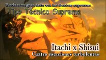 Naruto Shippuden: Ultimate Ninja Storm Revolution - Cuarto tráiler