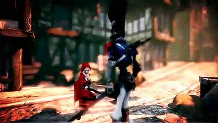 Woolfe - The Red Hood Diaries - Teaser