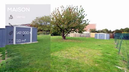 A vendre - Maison/villa - Ham (80400) - 3 pièces - 110m²