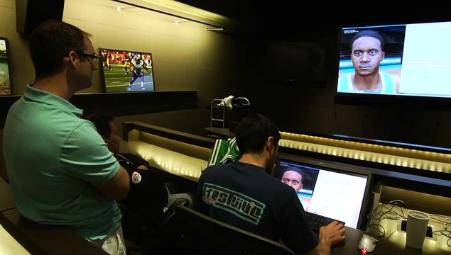 NBA Live 15 - Mejoras gráficas