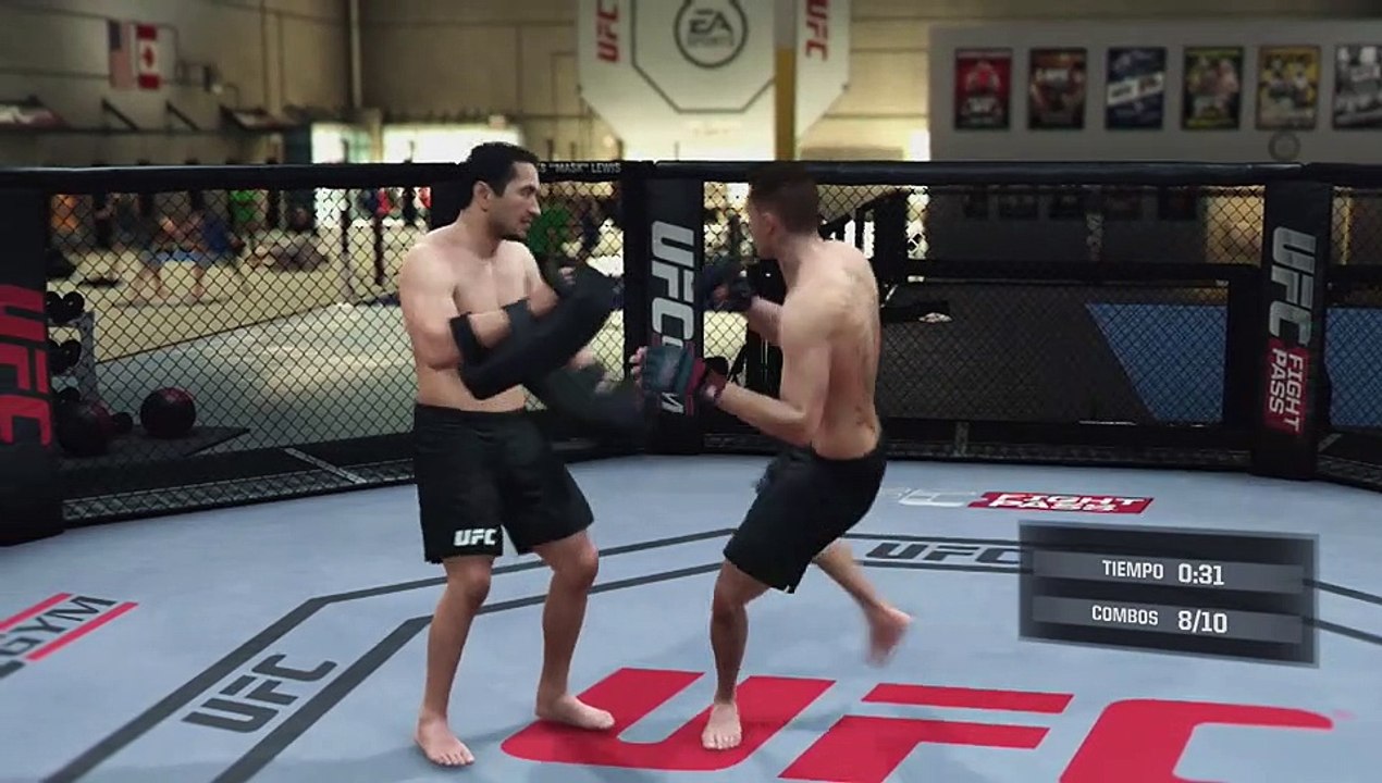 Videoanálisis EA Sports UFC - Videoanálisis