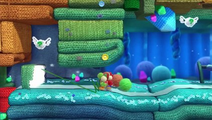Yoshi&apos;s Woolly World - Jugabilidad (2)