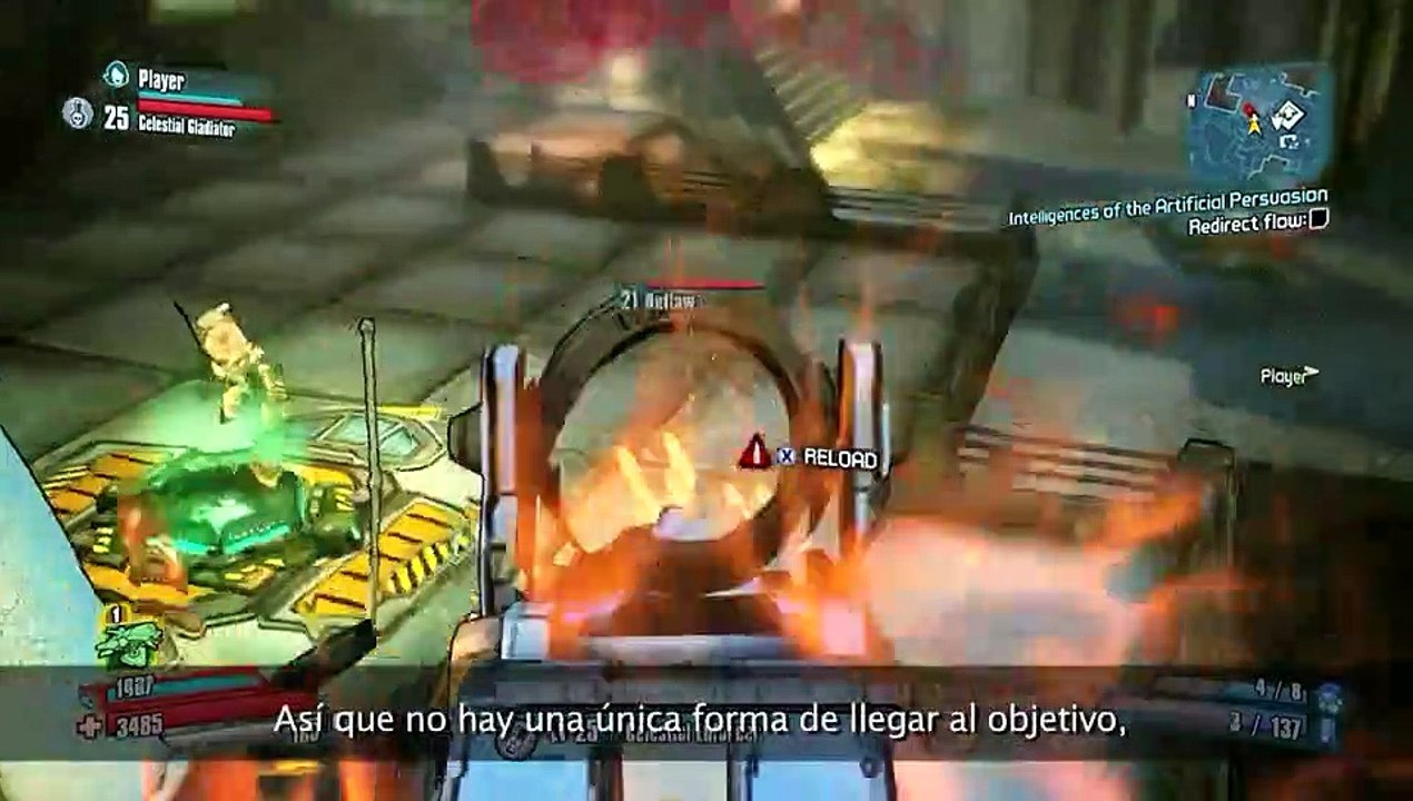 Borderlands: The Pre Sequel - Demo E3 comentada