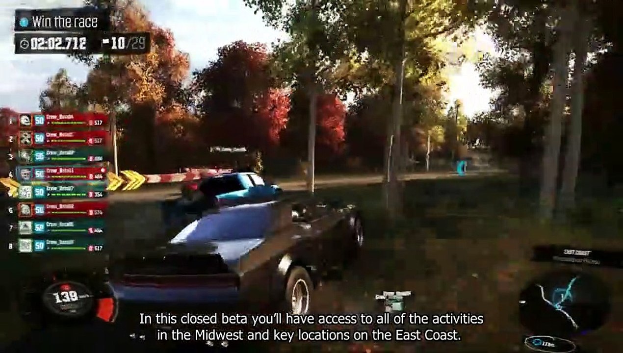 The Crew - Beta cerrada
