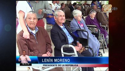 Gobierno fortalece compromiso con adultos mayores