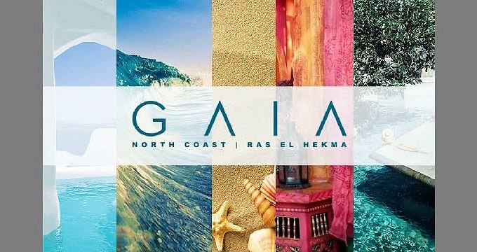 villa stand alone 248m first row in gaia ras el hekma north coast